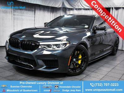 2019 BMW M5 Competition AWD photo