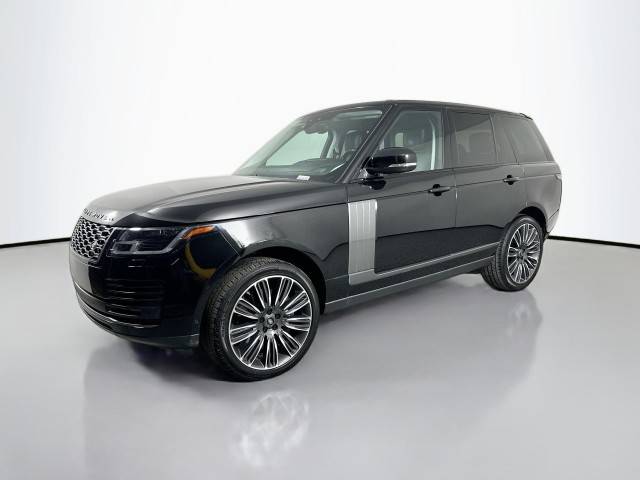 2018 Land Rover Range Rover HSE 4WD photo