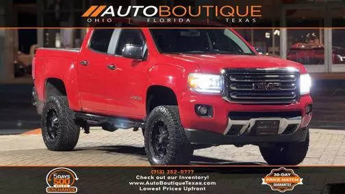 2016 GMC Canyon 4WD SLT 4WD photo