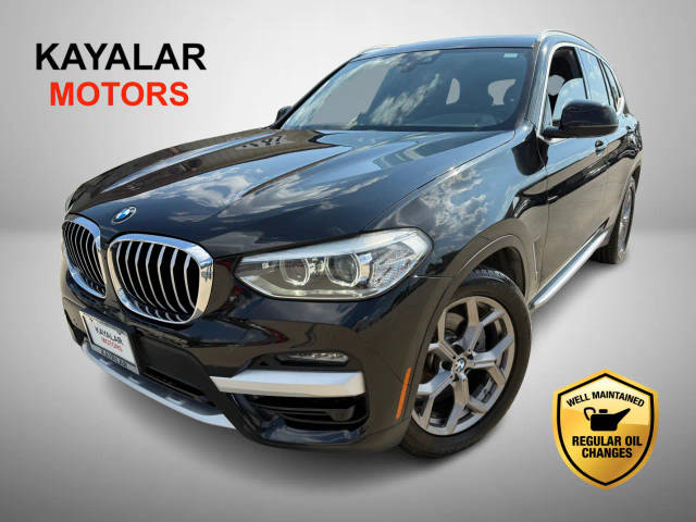 2020 BMW X3 sDrive30i RWD photo