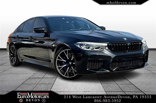 2020 BMW M5 Competition AWD photo