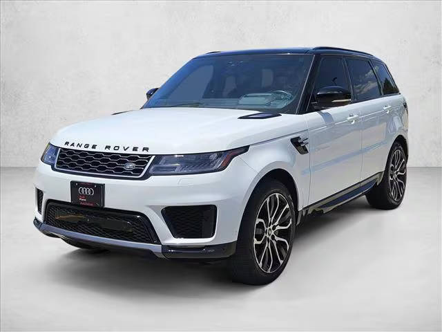 2019 Land Rover Range Rover Sport HSE AWD photo