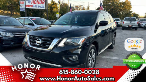 2017 Nissan Pathfinder SV 4WD photo