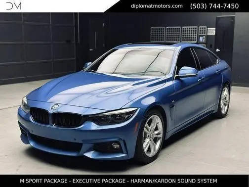 2019 BMW 4 Series Gran Coupe 430i RWD photo