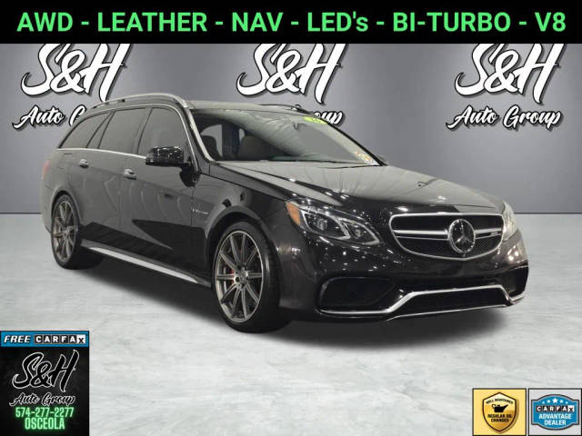 2016 Mercedes-Benz E-Class AMG E 63 S AWD photo