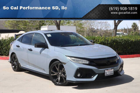 2019 Honda Civic Sport Touring FWD photo