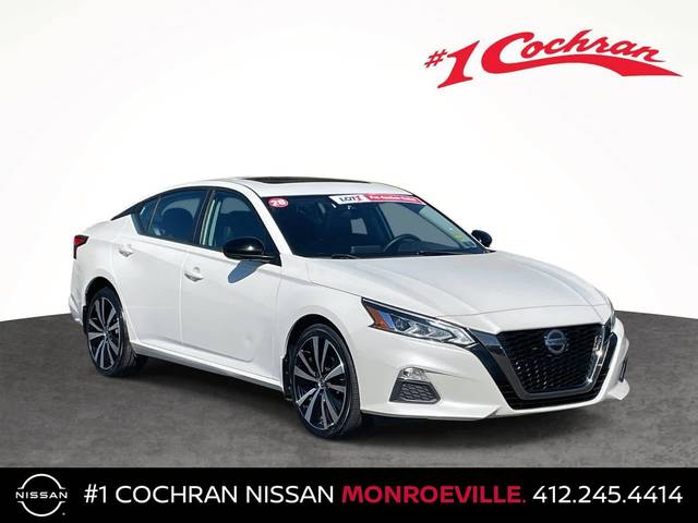 2020 Nissan Altima 2.5 SR AWD photo