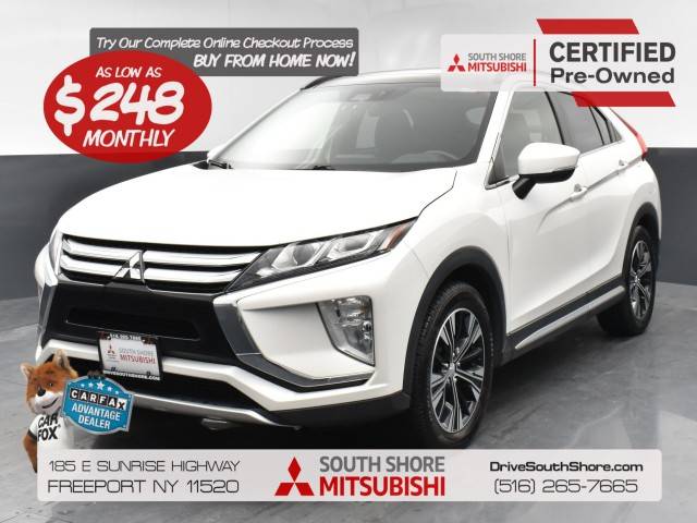 2020 Mitsubishi Eclipse Cross SE FWD photo