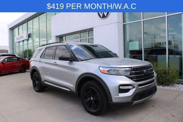 2020 Ford Explorer XLT 4WD photo