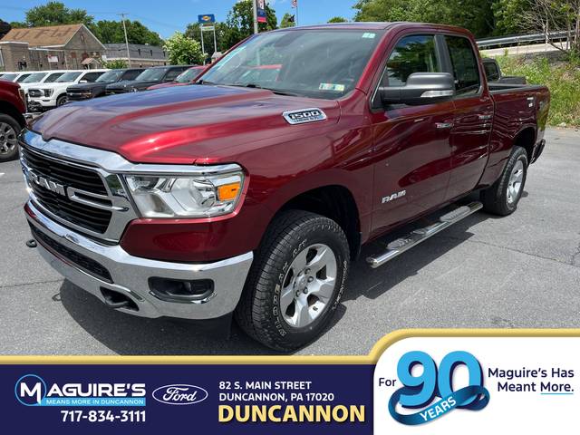 2020 Ram 1500 Big Horn 4WD photo