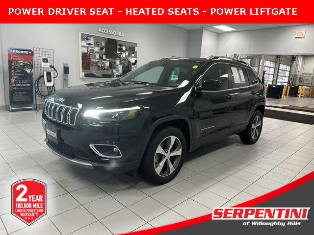 2020 Jeep Cherokee Limited 4WD photo