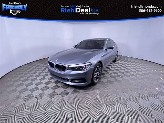 2020 BMW 5 Series 530i xDrive AWD photo