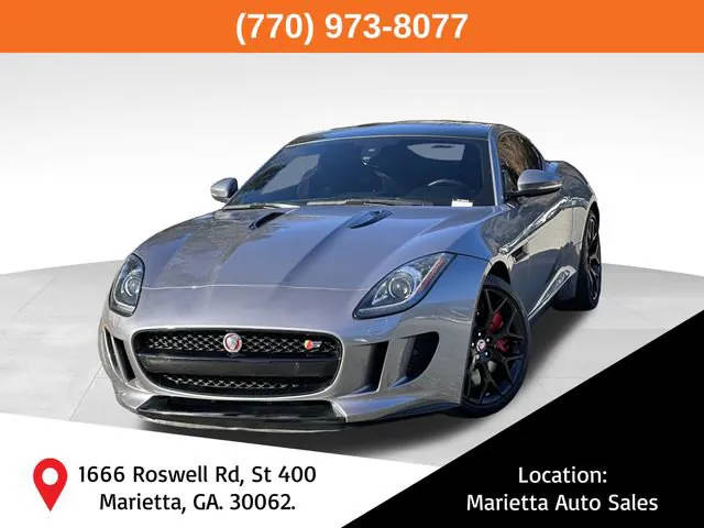 2015 Jaguar F-Type V6 S RWD photo