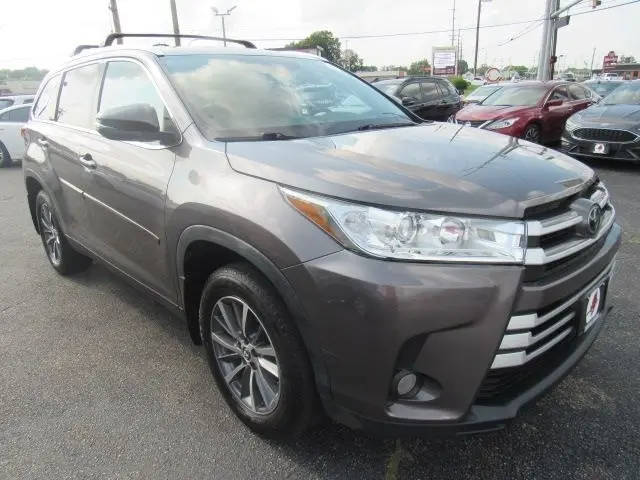 2019 Toyota Highlander XLE AWD photo