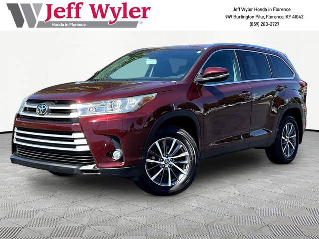 2019 Toyota Highlander XLE AWD photo