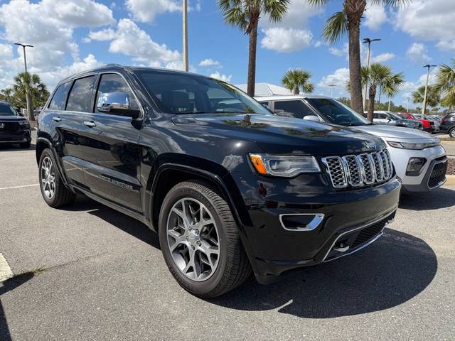 2020 Jeep Grand Cherokee Overland 4WD photo