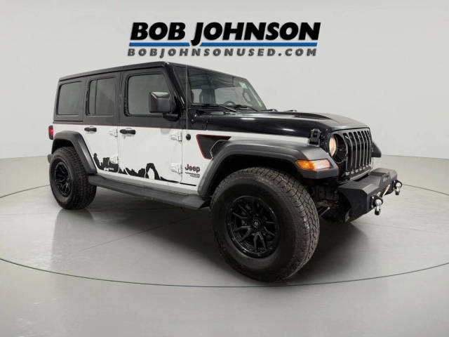 2020 Jeep Wrangler Unlimited Sport S 4WD photo