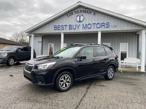 2020 Subaru Forester Premium AWD photo