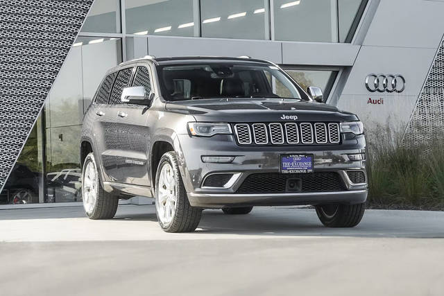 2020 Jeep Grand Cherokee Summit 4WD photo