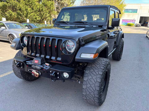 2020 Jeep Wrangler Unlimited Sport S 4WD photo
