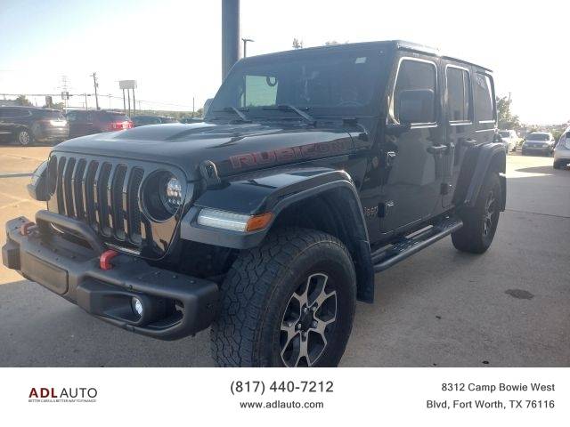 2020 Jeep Wrangler Unlimited Rubicon 4WD photo