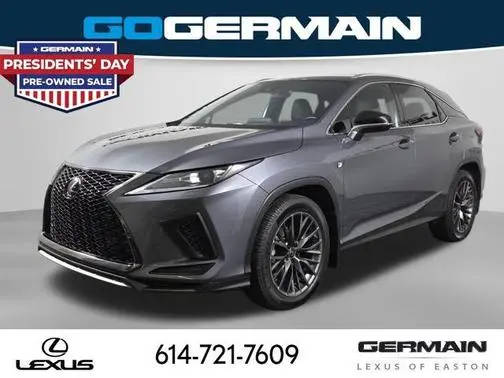 2020 Lexus RX RX 350 F SPORT Performance AWD photo