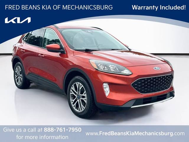 2020 Ford Escape SEL AWD photo