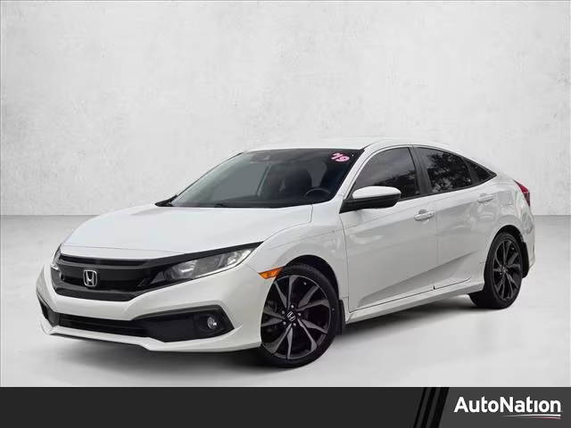 2019 Honda Civic Sport FWD photo