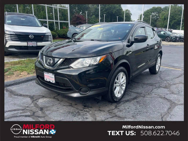 2019 Nissan Rogue Sport SV AWD photo