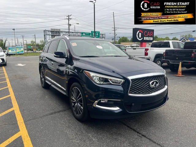 2020 Infiniti QX60 LUXE AWD photo