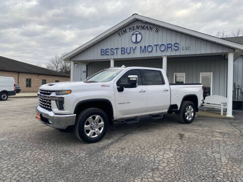 2020 Chevrolet Silverado 2500HD LTZ 4WD photo