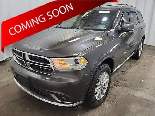 2020 Dodge Durango SXT Plus AWD photo