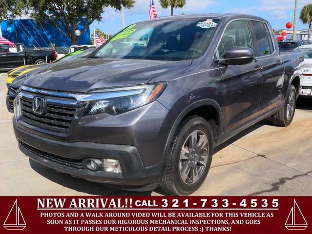 2019 Honda Ridgeline RTL AWD photo