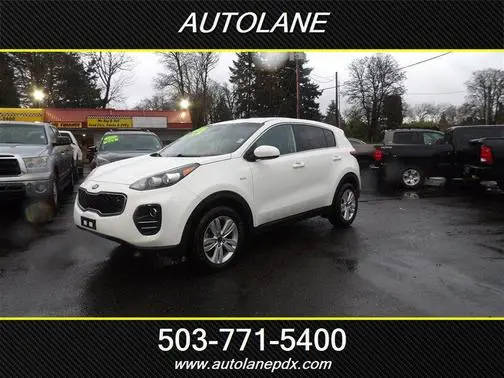 2019 Kia Sportage LX AWD photo