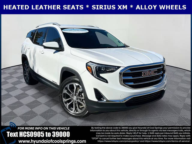 2019 GMC Terrain SLT FWD photo