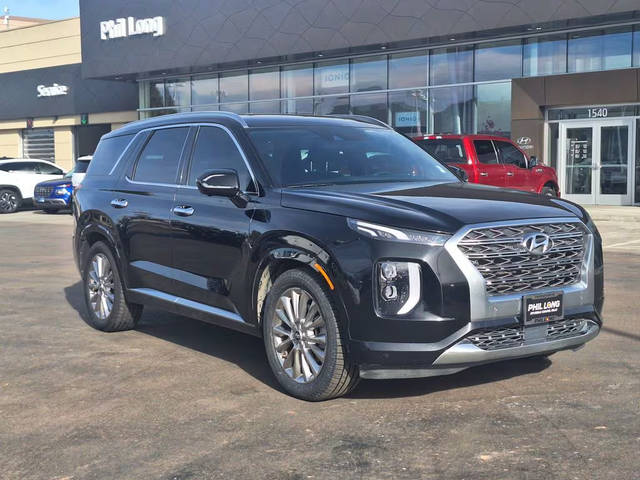 2020 Hyundai Palisade Limited AWD photo