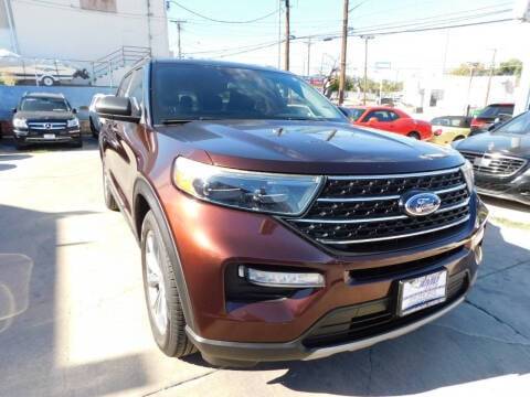 2020 Ford Explorer XLT RWD photo