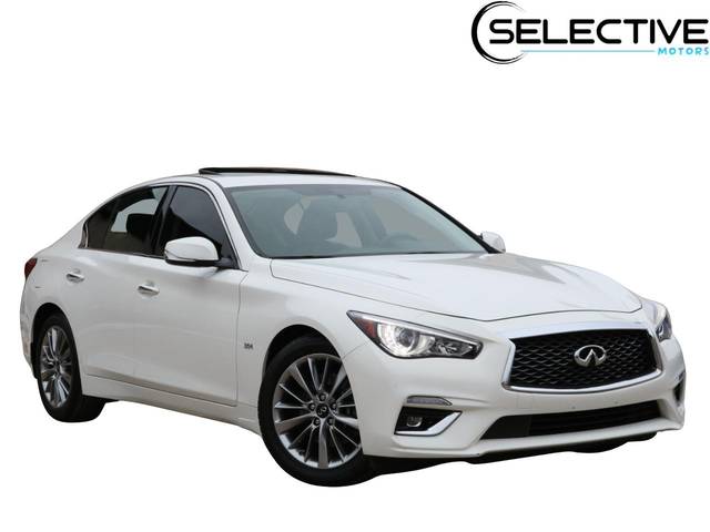 2020 Infiniti Q50 3.0t LUXE AWD photo