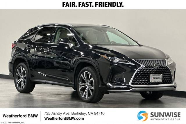 2020 Lexus RX RX 350 AWD photo