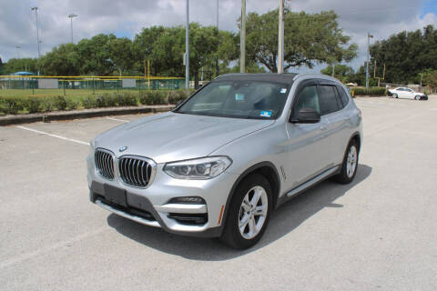 2020 BMW X3 xDrive30i AWD photo