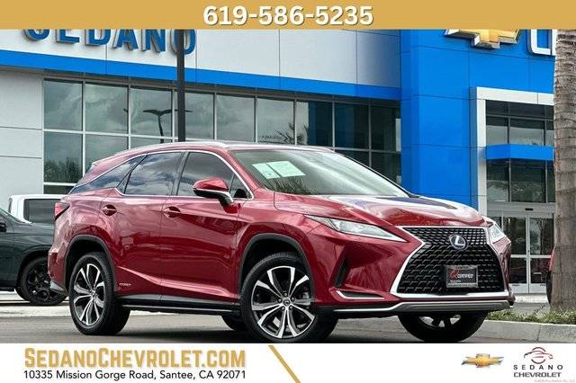 2020 Lexus RX RX 450hL AWD photo