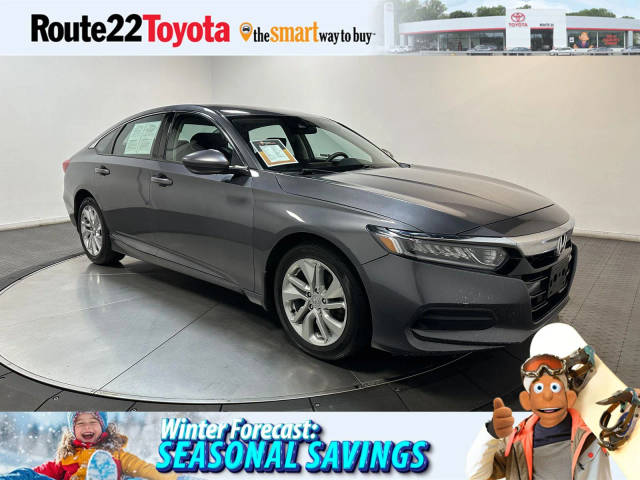 2020 Honda Accord LX FWD photo