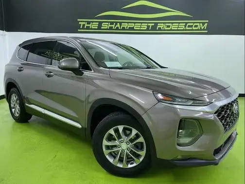 2020 Hyundai Santa Fe SEL FWD photo