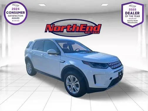 2020 Land Rover Discovery Sport Standard 4WD photo