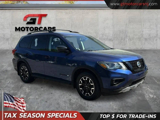 2019 Nissan Pathfinder SL 4WD photo
