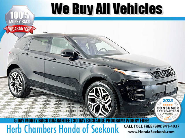 2020 Land Rover Range Rover Evoque R-Dynamic HSE AWD photo