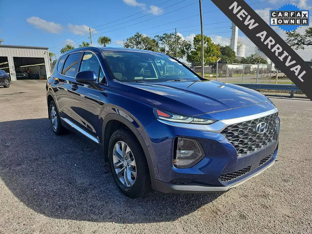 2020 Hyundai Santa Fe SE FWD photo