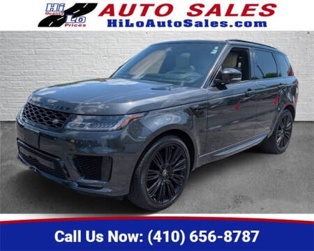 2020 Land Rover Range Rover Sport HSE Dynamic AWD photo