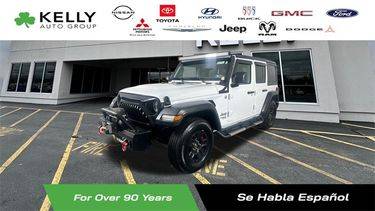 2020 Jeep Wrangler Unlimited Sport 4WD photo