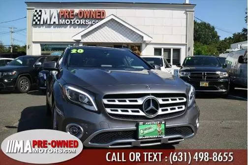 2020 Mercedes-Benz GLA-Class GLA 250 AWD photo